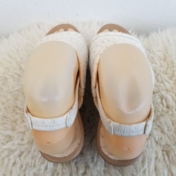 Donald J Pliner FENN Snake Skin Strappy Wedge 7.5M - Picture 8 of 12